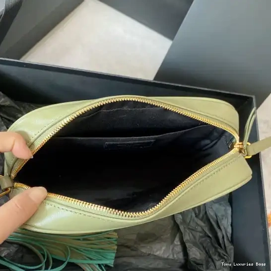 Tony Luxuries CAMERA BAG-23*16*6CM LOU YSL 0523